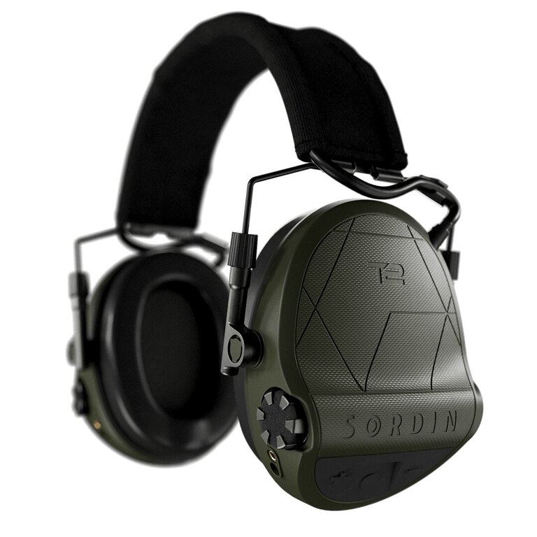 Elektroniczne słuchawki Supreme T2 Headband Textil Sordin®