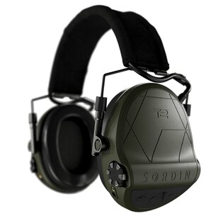 Elektroniczne słuchawki Supreme T2 Headband Textil Sordin®