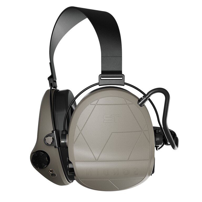 Elektroniczne słuchawki Supreme T2 Neckband Fabric Sordin®