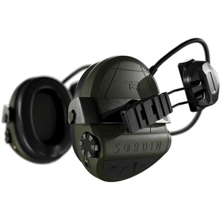 Elektroniczne słuchawki Supreme T2 Rear ARC Rails Sordin®