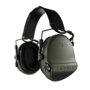 Elektroniczne słuchawki Supreme X2 Headband Sordin® / Pianka pamięciowa - nauszniki