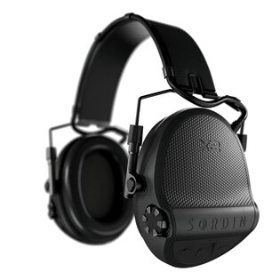 Elektroniczne słuchawki Supreme X2 Headband Sordin® / Żelowe nauszniki