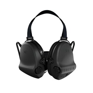 Elektroniczne słuchawki Supreme X2 Neckband Sordin® / Żelowe nauszniki