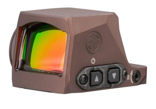 Enclosed Compact Sig Sauer® / Red Circle Dot