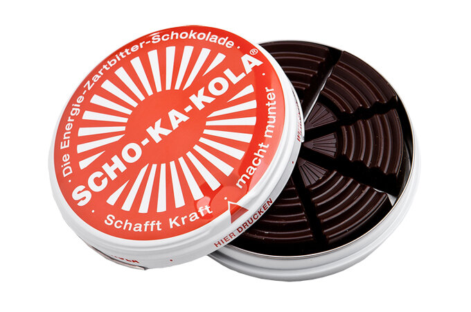 Energetyczna czekolada Scho-ka-kola® 100 g