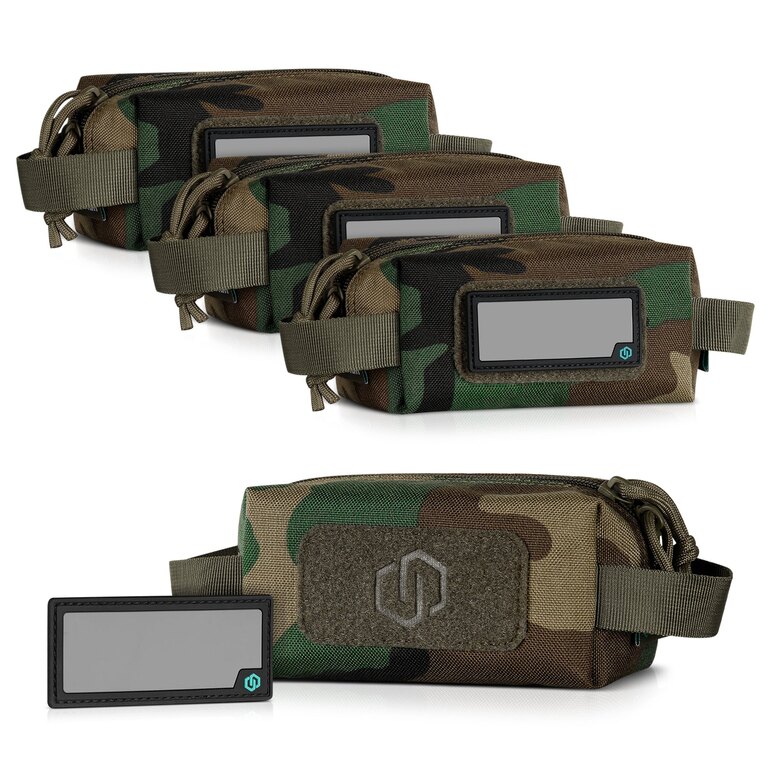 Etui na amunicję Loose Sac Mini Savior®, 4 sztuki