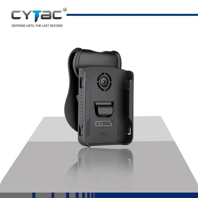 Etui na telefon Cytac® iPhone XS Max - czarne