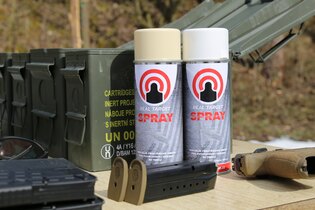 Farba akrylowa do 3D tarczy Real Target®