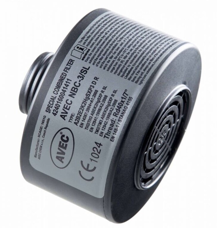 Filtr ochronny NBC 3/SL M Avec®