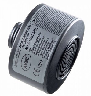 Filtr ochronny NBC 3/SL M Avec®