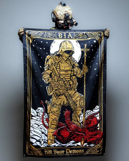 Flaga Demons Brothers in Arms®