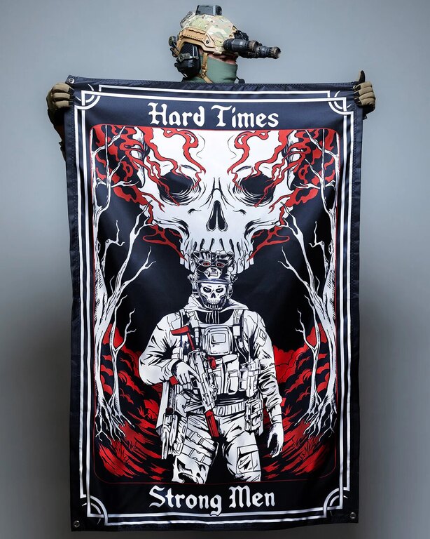 Flaga Hard Times Brothers in Arms®