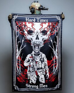 Flaga Hard Times Brothers in Arms®