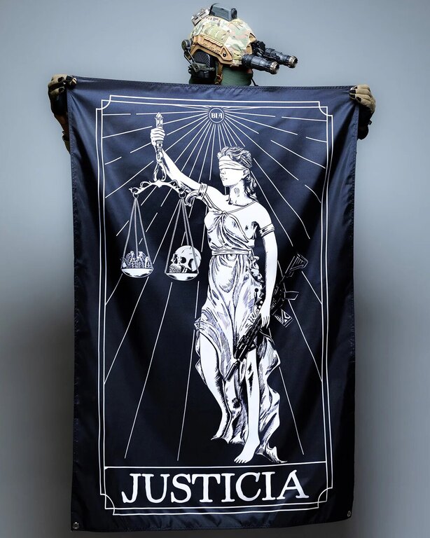 Flaga Justicia Brothers in Arms®