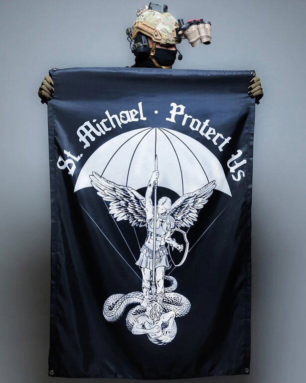 Flaga St. Michael Brothers in Arms®
