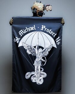 Flaga St. Michael Brothers in Arms®