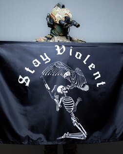 Flaga Stay Violent Brothers in Arms®