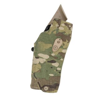 Futerał 6354RDSO ALS® / QLS19 Safariland® / Walther PDP 5´´ / Latarka / Kolimator
