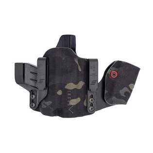 Futerał do ukrytego noszenia Incog X® IWB RDS + futerał na magazynek Safariland® / Glock 17/19 / Latarka / Kolimator