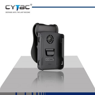 Futerał na telefon Cytac® iPhone XS - czarny