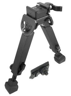 Gumowana dwójnoga / Bipod Rubber Armored QD / wysokość 6"-8.5" UTG®