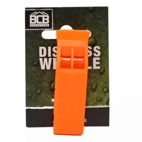 Gwizdek awaryjny BCB® - pomarańczowy