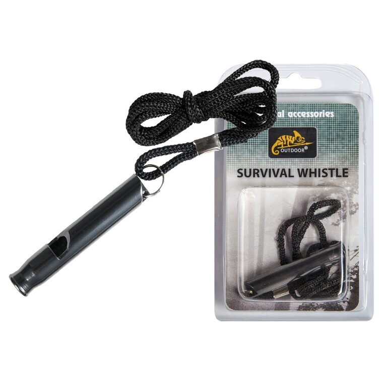 Gwizdek survivalowy Helikon-Tex® - czarny