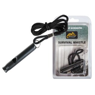 Gwizdek survivalowy Helikon-Tex® - czarny