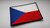 Haftowana naszywka na rzep Czechy TA® 13 cm x 9 cm