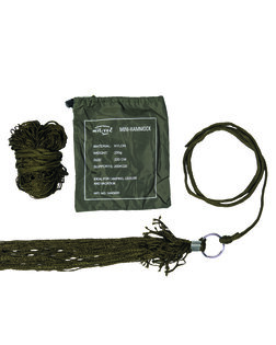 Hamak MINI Mil-Tec® - zielony - oliwkowy