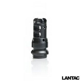 Hamulce wylotowe na tłumik Dragon® Dead Air® KEYMO™ Wolfman™ / kaliber 9x19 Lantac®