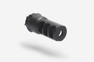 Hamulec wylotowy / adapter na tłumik Muzzle Brake / kaliber 5.56 mm Acheron Corp®
