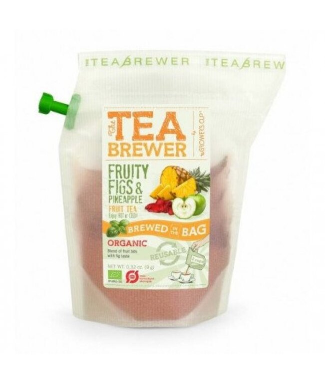 Herbata na podróż Fruity Figs / Pineapple Grower's Cup®