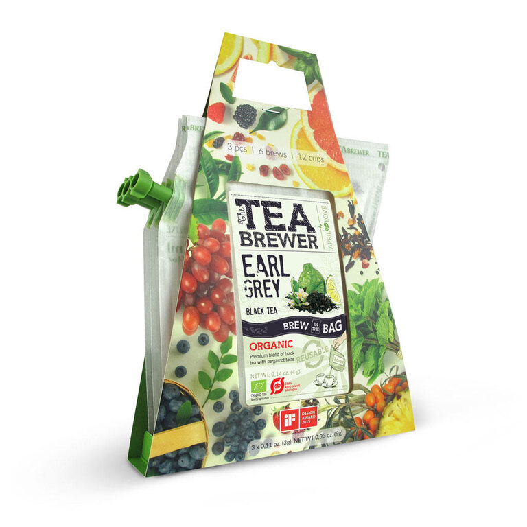 Herbata na podróż Grower's Cup®, 3 rodzaje herbaty, dzbanek