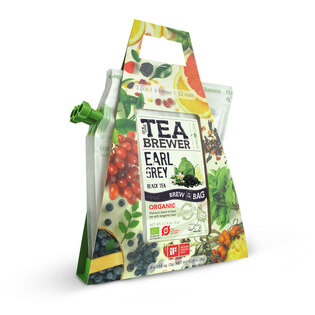 Herbata na podróż Grower's Cup®, 3 rodzaje herbaty, dzbanek