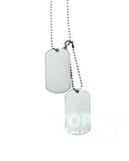 Identyfikatory wojskowe „Dog Tags” Mil-Tec®