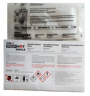 Indywidualny bezzapłomieniowy podgrzewacz posiłków Aidpol Javel®