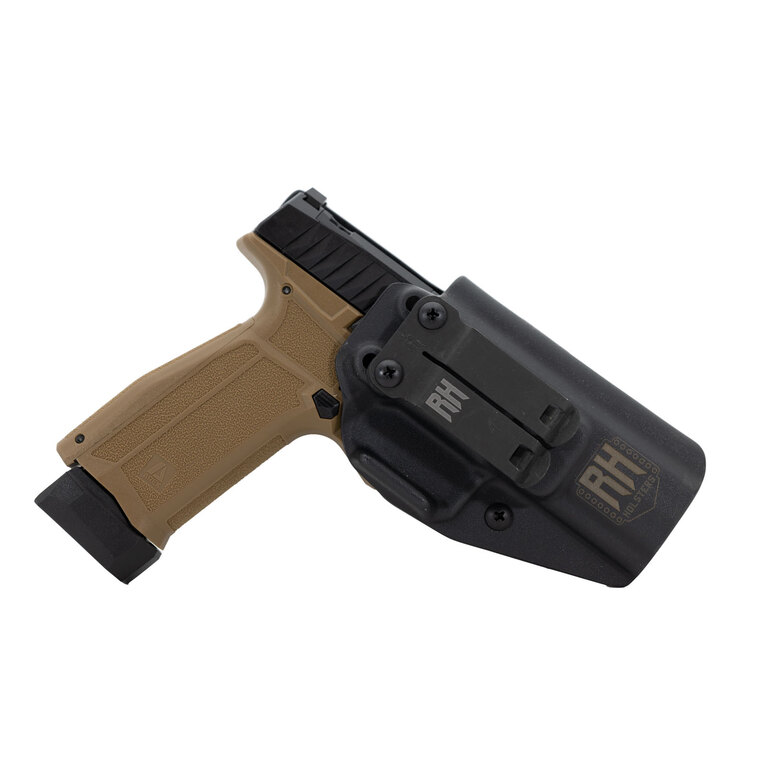 IWB Sharky Arex Delta 2 L/M/X - wewnętrzne etui z pełnym SweatGuardem RH Holsters®