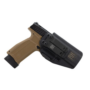 IWB Sharky Arex Delta 2 L/M/X - wewnętrzne etui z pełnym SweatGuardem RH Holsters®