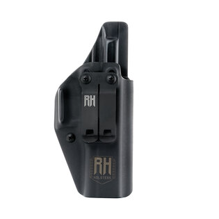 IWB Sharky Glock 19 / 26 / 17 - wewnętrzna kabura z pełnym SweatGuardem RH Holsters®
