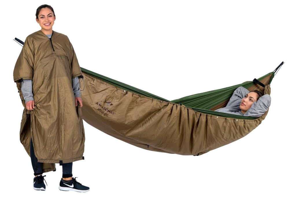 Izolacja Underquilt-Poncho Amazonas®