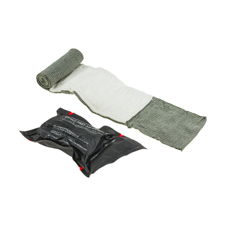 Izraelski opatrunek uciskowy 4" Black Front®