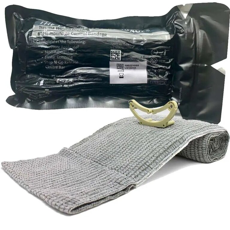 Izraelskie opatrunki uciskowe FCP02 First Care Products®