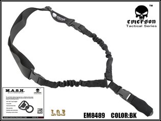 Jednopunktowy pas na broń L.Q.E. EmersonGear®