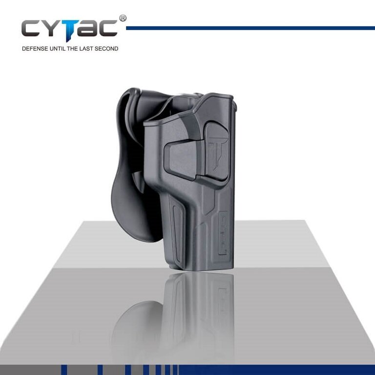 Kabura na pistolet R-Defender Gen3 Cytac® Glock 34 - czarna