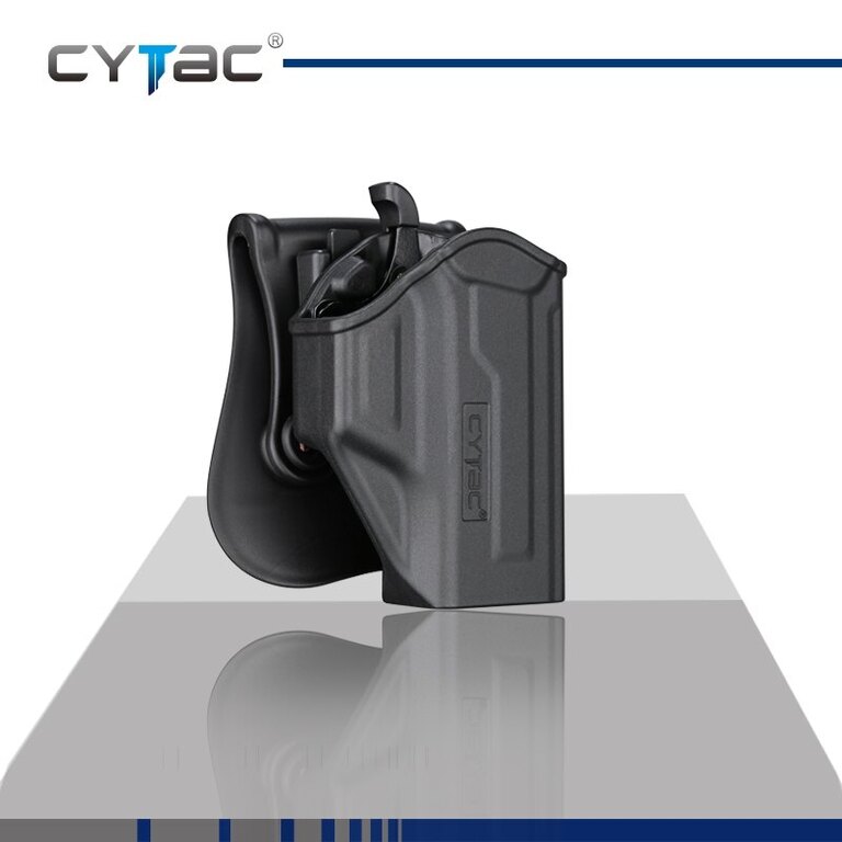 Kabura na pistolet T-ThumbSmart Cytac® Taurus Millennium G2 - czarna
