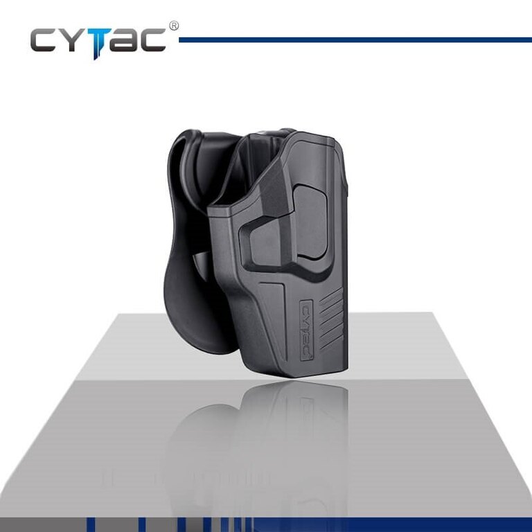 Kabura pistoletowa R-Defender Gen3 Cytac® Glock 19 - czarna