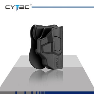 Kabura pistoletowa R-Defender Gen3 Cytac® Ruger RLC9 - czarna