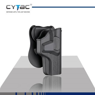 Kabura pistoletowa R-Defender Gen3 Cytac® Ruger SR9 - czarna