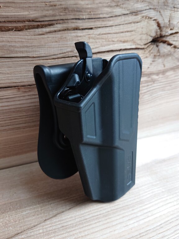 Kabura pistoletowa T-ThumbSmart Cytac® Beretta PX4 Storm - czarna
